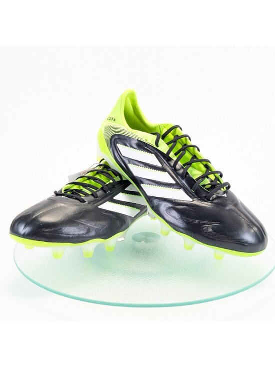 Adidas Soccer Cleats Mens Size 8 Copa Pure 3 Elite FG Core Black White JH6304 main image 9
